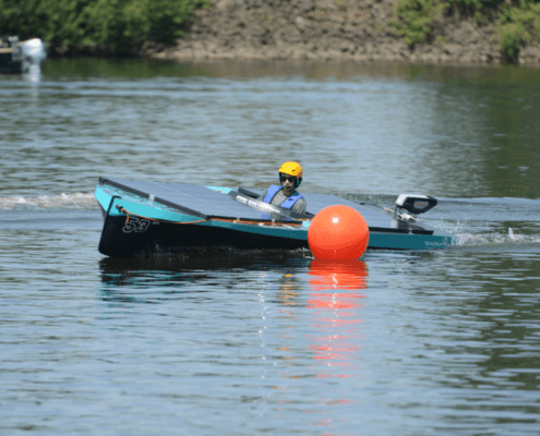 Cases: Young Solarboat - foto