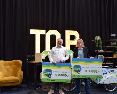 Cases: Coördinatie Energiebesparing & Circulaire Projecten én Circulaire innovatie top 20 - foto